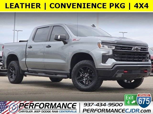 2023 Chevrolet Silverado 1500 LT Trail Boss — Pickup Truck — 17,566 mi — Centerville, OH