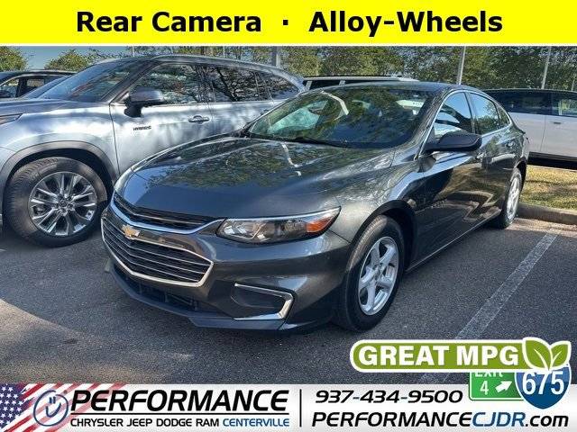 2018 Chevrolet Malibu LS — Sedan — 128,270 mi — Centerville, OH