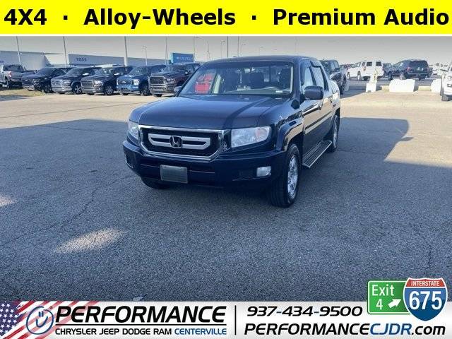 2011 Honda Ridgeline RTS — Pickup Truck — 184,511 mi — Centerville, OH