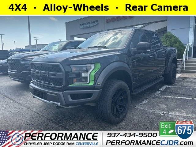 2018 Ford F-150 Raptor — Pickup Truck — 110,860 mi — Centerville, OH