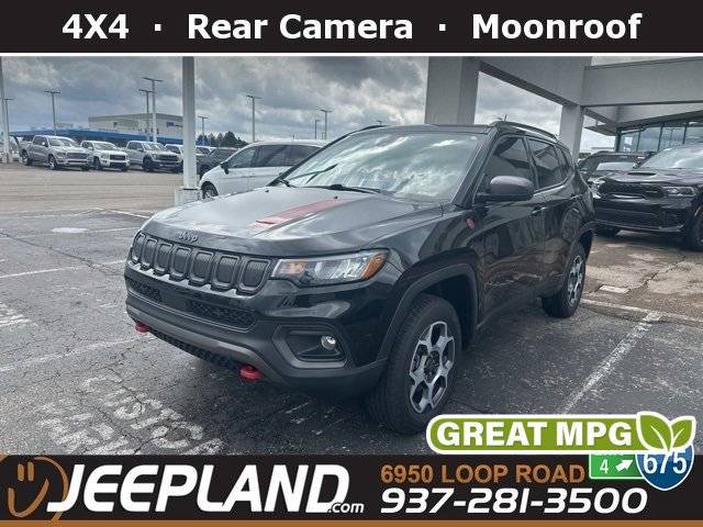 2022 Jeep Compass Trailhawk — SUV — 27,508 mi — Centerville, OH