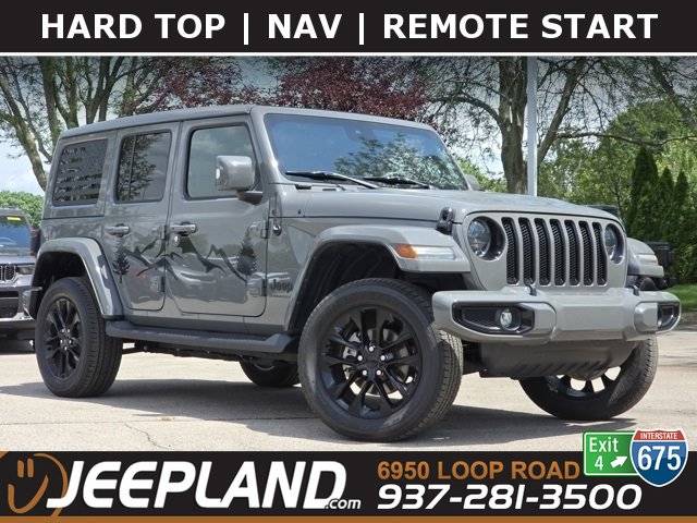 2023 Jeep Wrangler High Altitude — SUV — 45,978 mi — Centerville, OH