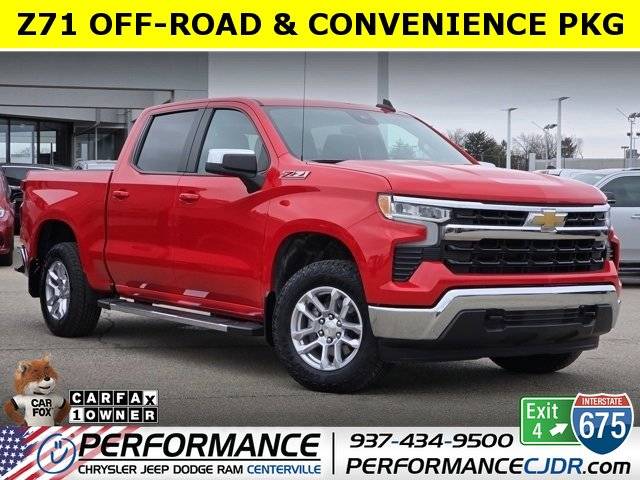 2024 Chevrolet Silverado 1500 LT — Pickup Truck — 10,774 mi — Centerville, OH