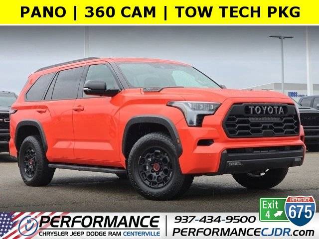 2023 Toyota Sequoia TRD Pro — SUV — 10,474 mi — Centerville, OH