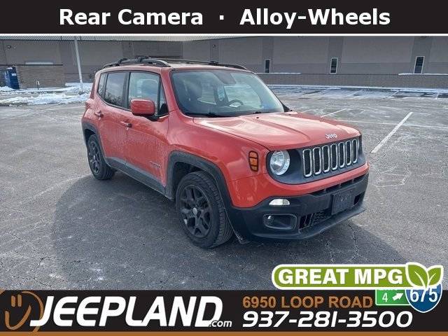2015 Jeep Renegade Latitude — SUV — 97,611 mi — Centerville, OH
