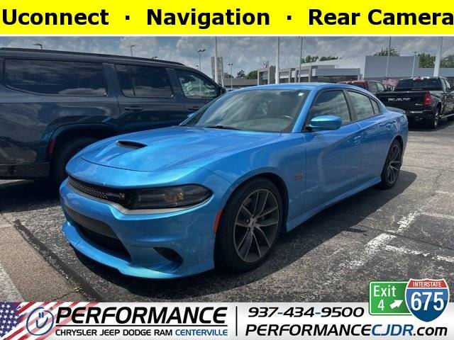 2018 Dodge Charger R/T Scat Pack — Sedan — 107,354 mi — Centerville, OH