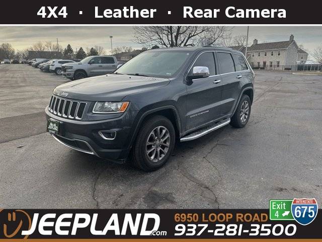 2015 Jeep Grand Cherokee Limited — SUV — 161,101 mi — Centerville, OH
