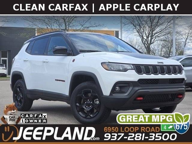 2023 Jeep Compass Trailhawk — SUV — 28,582 mi — Centerville, OH