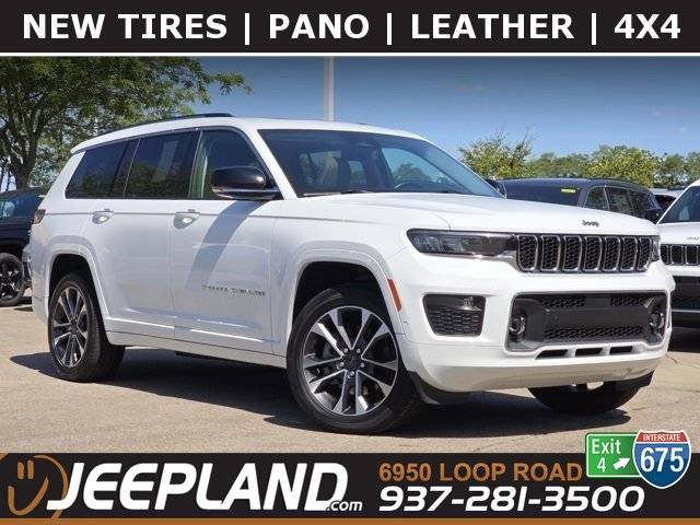 2021 Jeep Grand Cherokee Overland — SUV — 78,788 mi — Centerville, OH