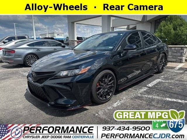 2022 Toyota Camry TRD V6 — Sedan — 13,220 mi — Centerville, OH