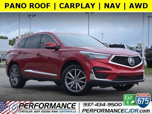 2021 Acura RDX Technology Package — SUV — 42,328 mi — Centerville, OH