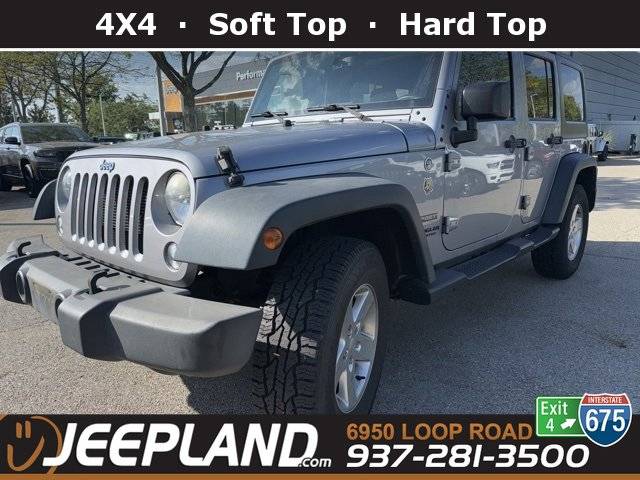 2015 Jeep Wrangler Sport — SUV — 99,225 mi — Centerville, OH