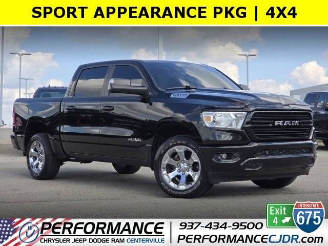 2021 Ram 1500 Big Horn — Pickup Truck — 45,623 mi — Centerville, OH