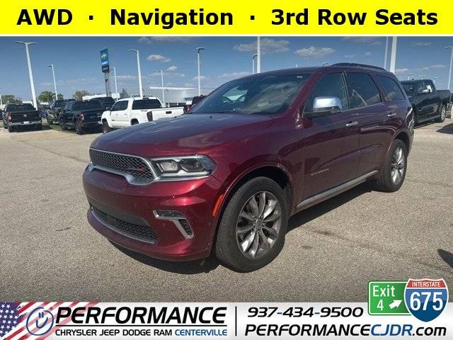 2022 Dodge Durango Citadel — SUV — 39,081 mi — Centerville, OH
