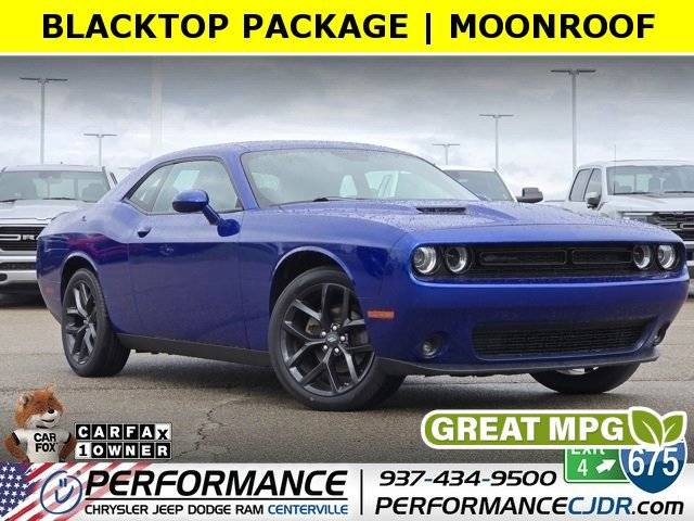 2022 Dodge Challenger SXT — Coupe — 37,750 mi — Centerville, OH
