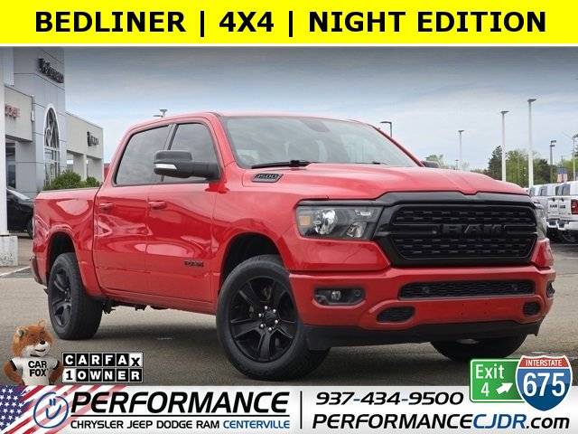 2022 Ram 1500 Big Horn — Pickup Truck — 39,522 mi — Centerville, OH