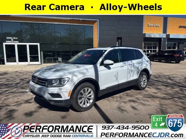 2018 Volkswagen Tiguan SE — SUV — 105,112 mi — Centerville, OH