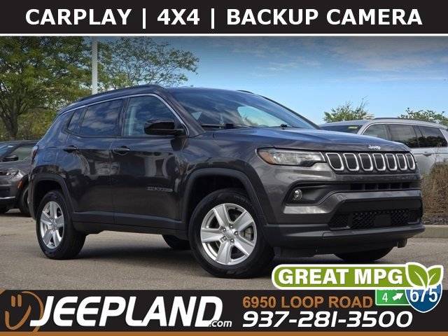 2022 Jeep Compass Latitude — SUV — 53,933 mi — Centerville, OH