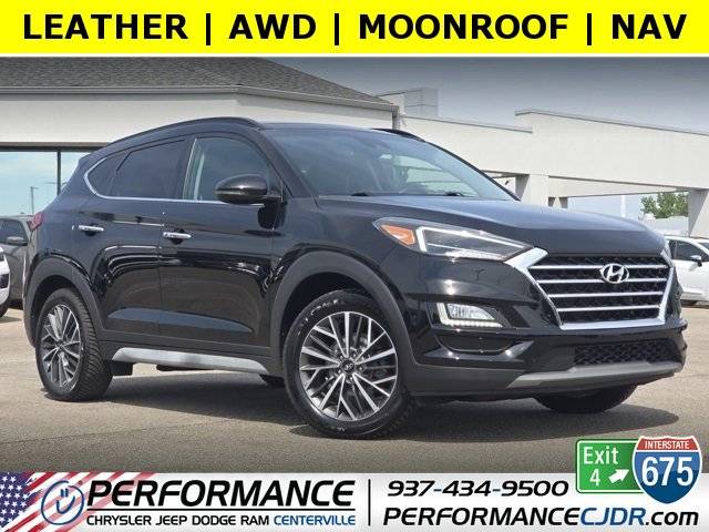 2020 Hyundai Tucson Ultimate — SUV — 63,700 mi — Centerville, OH