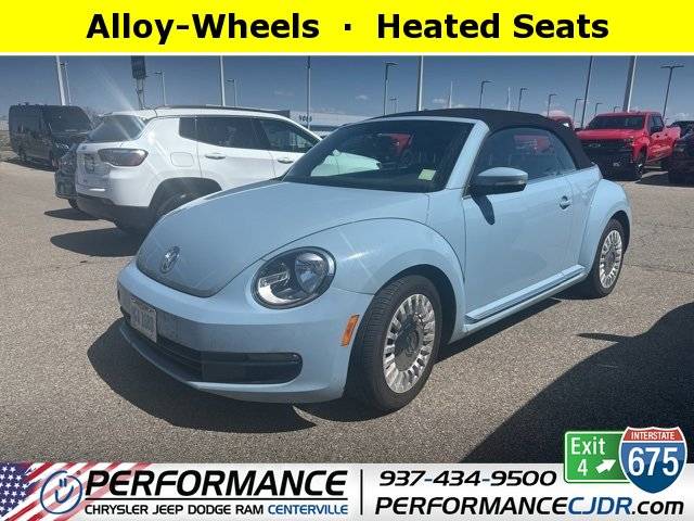 2013 Volkswagen Beetle 2.5 — Convertible — 27,728 mi — Centerville, OH