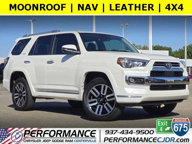 2023 Toyota 4Runner Limited — SUV — 42,632 mi — Centerville, OH
