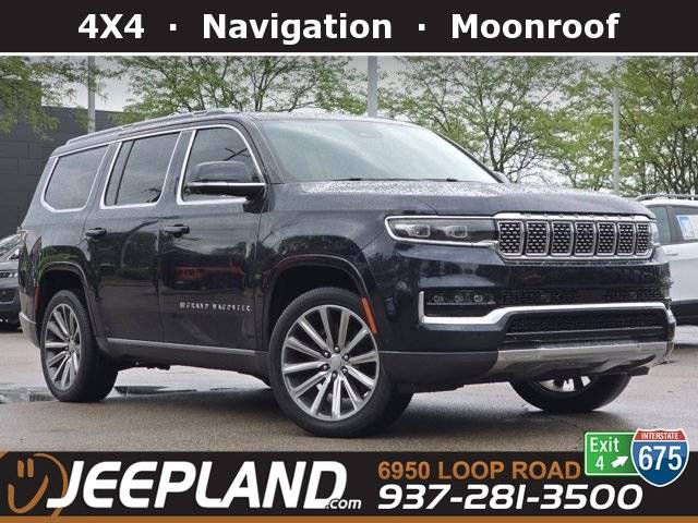 2022 Jeep Grand Wagoneer Series II — SUV — 30,517 mi — Centerville, OH