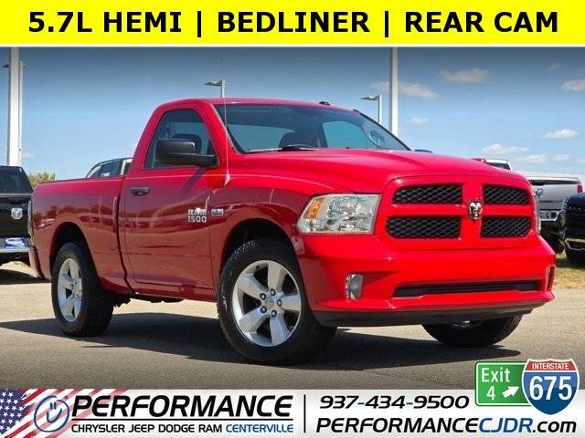 2013 Ram 1500 Express — Pickup Truck — 125,333 mi — Centerville, OH