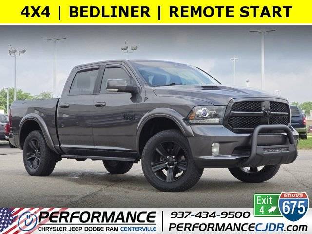 2018 Ram 1500 Night — Pickup Truck — 110,877 mi — Centerville, OH