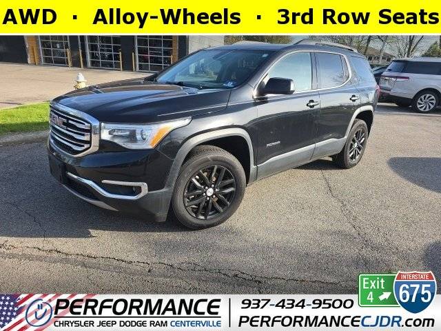 2019 GMC Acadia SLT — SUV — 105,890 mi — Centerville, OH