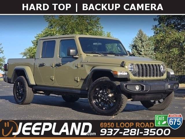 2025 Jeep Gladiator Nighthawk — Pickup Truck — 6,614 mi — Centerville, OH