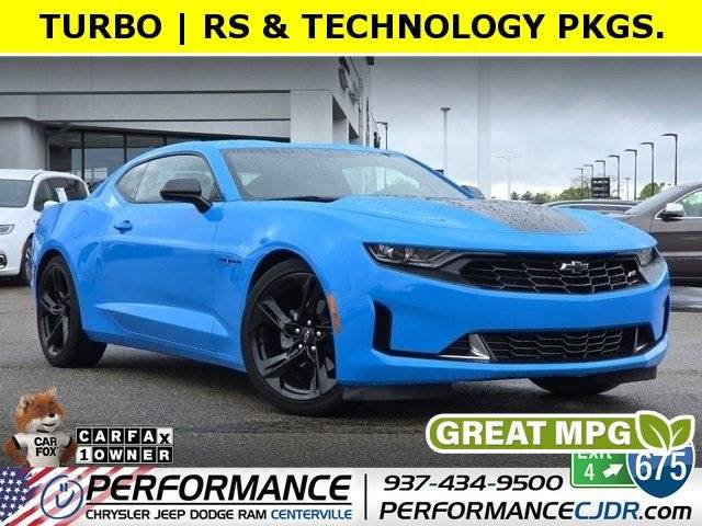 2023 Chevrolet Camaro 1LT — Coupe — 24,792 mi — Centerville, OH