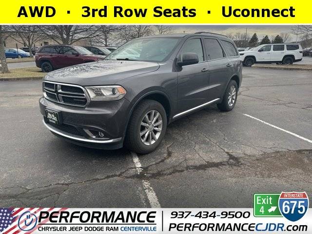 2016 Dodge Durango SXT — SUV — 128,806 mi — Centerville, OH