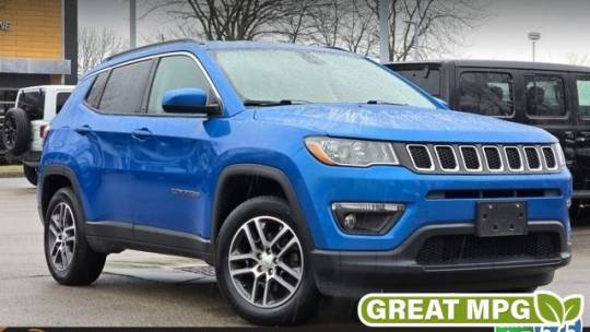 2018 Jeep Compass Latitude — SUV — 74,560 mi — Centerville, OH