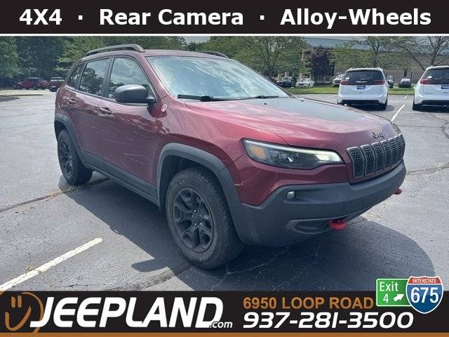 2020 Jeep Cherokee Trailhawk — SUV — 118,668 mi — Centerville, OH