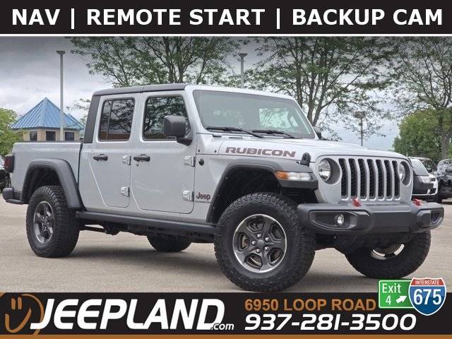 2022 Jeep Gladiator Rubicon — Pickup Truck — 32,778 mi — Centerville, OH