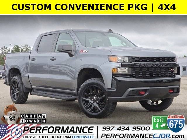 2021 Chevrolet Silverado 1500 Custom Trail Boss — Pickup Truck — 49,924 mi — Centerville, OH