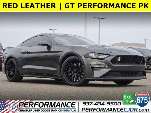 2018 Ford Mustang GT Premium — Coupe — 61,123 mi — Centerville, OH