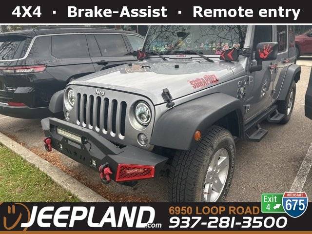 2017 Jeep Wrangler Sport — SUV — 81,993 mi — Centerville, OH