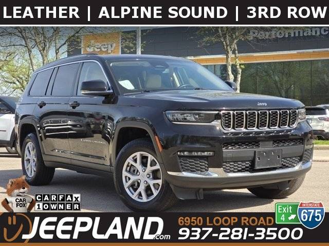 2021 Jeep Grand Cherokee Limited — SUV — 59,732 mi — Centerville, OH
