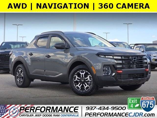 2025 Hyundai Santa Cruz XRT — Pickup Truck — 6,035 mi — Centerville, OH