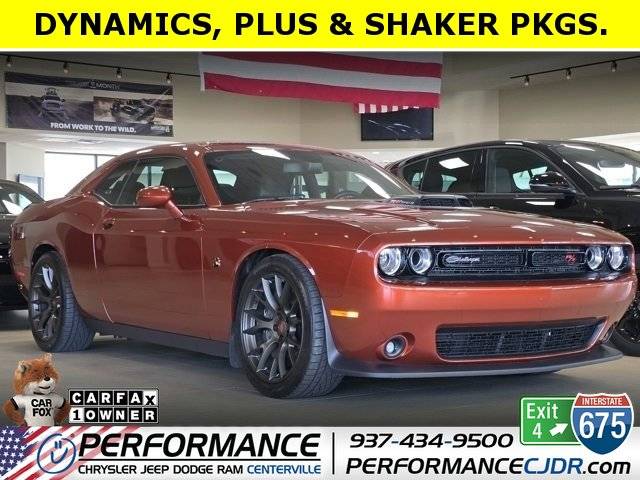 2021 Dodge Challenger R/T Scat Pack — Coupe — 8,665 mi — Centerville, OH