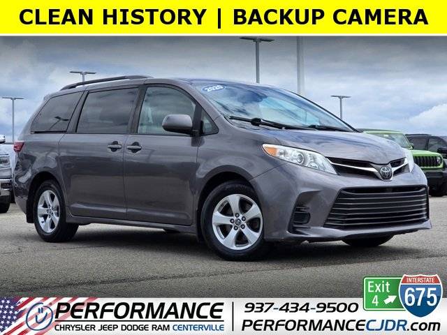 2020 Toyota Sienna LE Mobility — Minivan — 99,633 mi — Centerville, OH