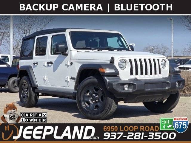 2023 Jeep Wrangler Sport — SUV — 9,582 mi — Centerville, OH