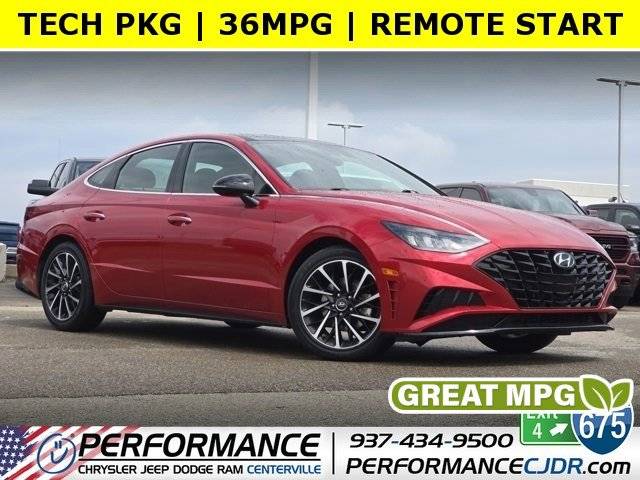 2020 Hyundai Sonata SEL Plus — Sedan — 48,165 mi — Centerville, OH