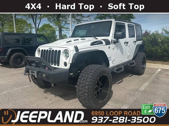 2013 Jeep Wrangler Sport — SUV — 84,895 mi — Centerville, OH