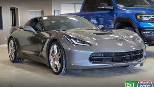 2015 Chevrolet Corvette Z51 3LT — Coupe — 44,265 mi — Centerville, OH