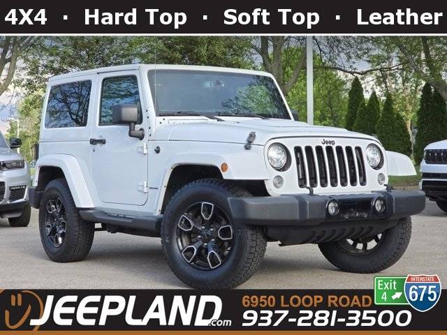 2018 Jeep Wrangler Altitude — SUV — 111,006 mi — Centerville, OH
