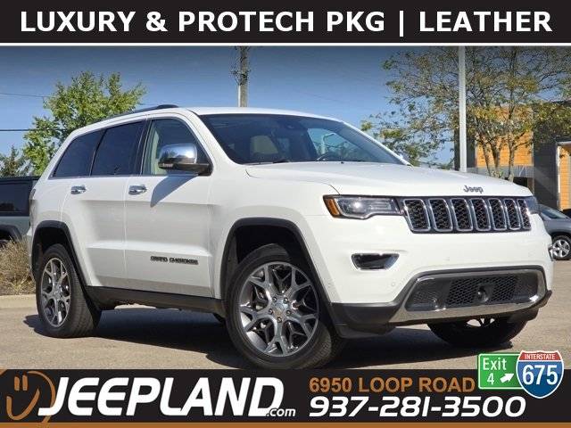 2021 Jeep Grand Cherokee WK Limited — SUV — 55,675 mi — Centerville, OH