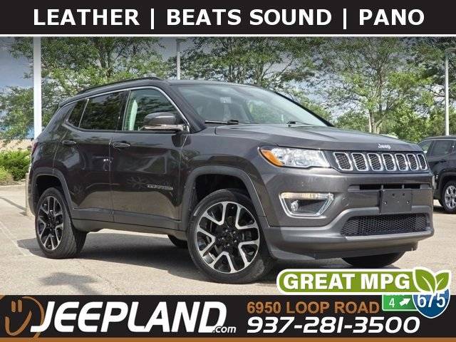 2018 Jeep Compass Limited — SUV — 60,132 mi — Centerville, OH