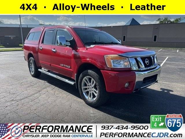 2012 Nissan Titan SL — Pickup Truck — 93,063 mi — Centerville, OH